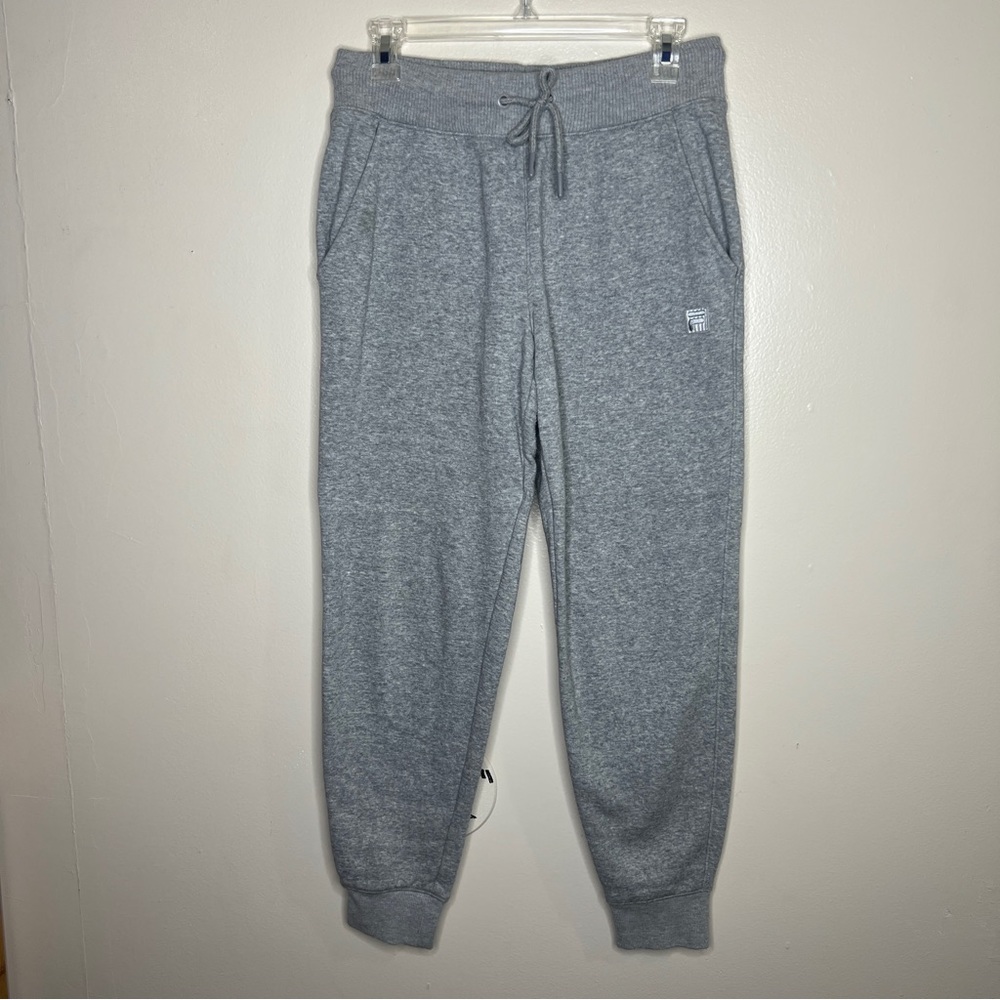 fila mens/unisex grey joggers sweatpants size small